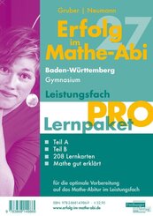 Erfolg im Mathe-Abi 2027 Lernpaket Leistungsfach 'Pro' Baden-W&uuml;rttemberg Gymnasium