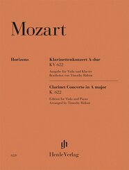 Wolfgang Amadeus Mozart - Klarinettenkonzert A-dur KV 622