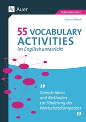 55 Vocabulary Activities im Englischunterricht