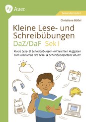 Kleine Lese- und Schreib&uuml;bungen DaZ-DaF Sek I