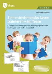 Sinnentnehmendes Lesen trainieren - im Team