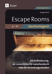 Escape Rooms Nachhaltigkeit Klassen 5-10