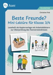 Beste Freunde - Mini-Lekt&uuml;re f&uuml;r Klasse 3/4