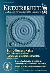 Schr&ouml;dingers Katze und der Physikerschreck &raquo;Sprung von Quantit&auml;t zu Qualit&auml;t&laquo;