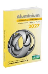 Aluminium Lieferverzeichnis 2027