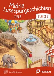 Meine Lesespurgeschichten: Tiere