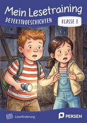 Mein Lesetraining: Detektivgeschichten