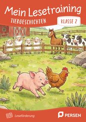 Mein Lesetraining: Tiergeschichten