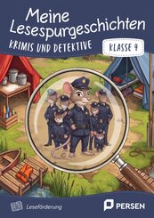 Meine Lesespurgeschichten: Krimis und Detektive
