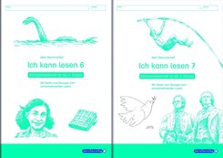 Ich kann lesen 6 und 7 im Set - 2 Sch&uuml;lerarbeitshefte f&uuml;r Klasse 4 und 5