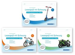 Lesespa&szlig; mit Schwung - Teil 1-3 im Set - 3 Sch&uuml;lerarbeitshefte f&uuml;r die 1. Klasse