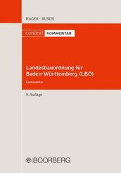 Landesbauordnung f&uuml;r Baden-W&uuml;rttemberg (LBO)
