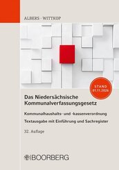 Das Nieders&auml;chsische Kommunalverfassungsgesetz