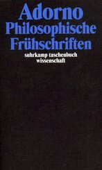 Philosophische Fr&uuml;hschriften