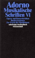 Musikalische Schriften.Tl.6