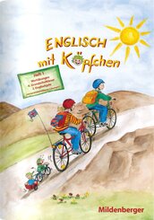 Englisch mit K&ouml;pfchen (4. Schuljahr), Heft 1 - Wort&uuml;bungen