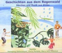 Geschichten aus dem Regenwald,1 CD-Audio