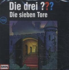 Die drei ??? - Die sieben Tore,1 Audio-CD