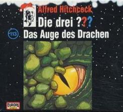 Die drei ??? - Das Auge des Drachen,1 Audio-CD