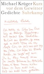 Kurz vor dem Gewitter