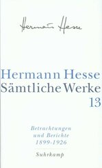 Betrachtungen und Berichte.Tl.1