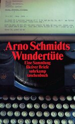 Arno Schmidts Wundert&uuml;te
