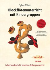 Blockfl&ouml;tenunterricht mit Kindergruppen