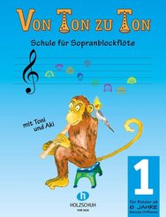 Von Ton zu Ton 1 (barocke Griffweise).Bd.1