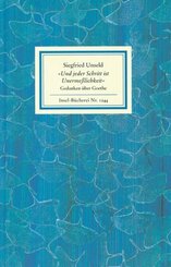 &raquo;Und jeder Schritt ist Unerme&szlig;lichkeit&laquo;