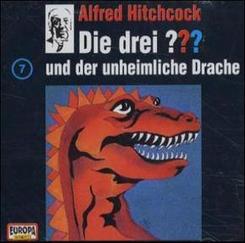 Die drei ??? und der unheimliche Drache, 1 Audio-CD,1 Audio-CD