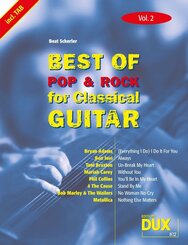Best of Pop & Rock for Classical Guitar.Vol.2