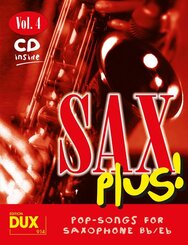 Sax Plus! Vol. 4.Vol.4