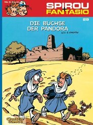 Spirou und Fantasio 29: Die B&uuml;chse der Pandora