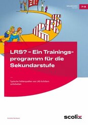 LRS? - Ein Trainingsprogramm f&uuml;r die Sekundarstufe