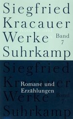 Romane und Erz&auml;hlungen