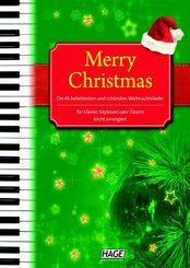 Merry Christmas f&uuml;r Klavier, Keyboard oder Gitarre