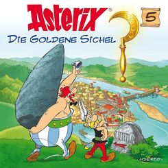 Asterix - Die Goldene Sichel,1 Audio-CD