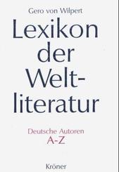 Lexikon der Weltliteratur - Deutsche Autoren