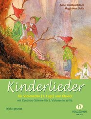 Kinderlieder f&uuml;r Violoncello und Klavier