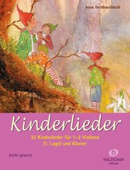 Kinderlieder f&uuml;r Violine und Klavier