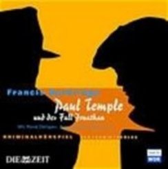Paul Temple und der Fall Jonathan,4 Audio-CDs