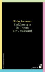 Einf&uuml;hrung in die Theorie der Gesellschaft