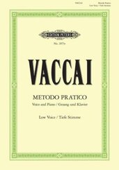 Practical Method (Low Voice and Piano)