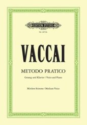 Practical Method (Medium Voice and Piano)