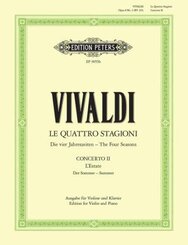 Violin Concerto in G minor Op. 8 No. 2 Summer (Edition for Violin and Piano)