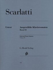 Domenico Scarlatti - Ausgew&auml;hlte Klaviersonaten, Band II.Bd.2