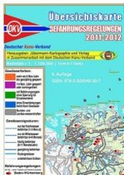 DKV &Uuml;bersichtskarte Befahrungsregeln