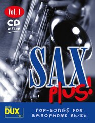 Sax Plus!, m. Audio-CD.Vol.1