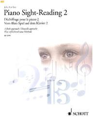 Vom-Blatt-Spiel auf dem Klavier. Piano Sight-Reading / Dechiffrage pour le Piano.Tl.2