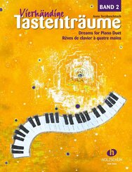 Vierh&auml;ndige Tastentr&auml;ume 2.Bd.2